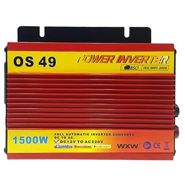 مبدل برق خوردرو اینورتر G-Amistar Power Inverter 1500W