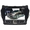 2016 car multimedia santa fe 3 مانیتور خودرو و پخش فابریک ماشین هیوندای سانتافه 2016 مدل TL855