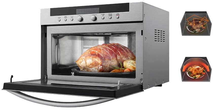 مایکروویو ال جی سری سولاردام 38 لیتری LG Microwave Oven MA3884