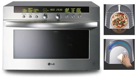 مایکروویو ال جی سری سولاردام 38 لیتری LG Microwave Oven MA3884