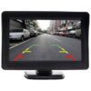 4.3inch tft monitor 5 مانیتور خودرو 4.3 اینچی دیجیتال 4.3Inch TFT Monitor
