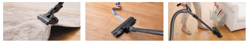 جاروبرقی سطلی هیتاچی Hitachi Vacuum Cleaner CV-9800