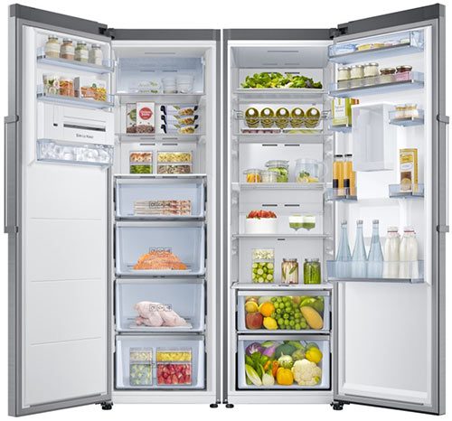 یخچال و فریزر دوقلوی سامسونگ 36 فوت RZ32 – RR39 Samaung Refrigerator