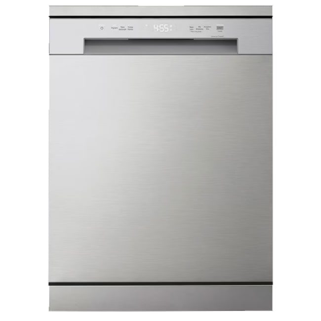 ماشین ظرفشویی ال جی مدل 612 نقره