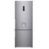 یخچال بالا و پایین ال جی 689 ا 28 فوت نقره GC-F689BLCM 1 f689 lg gc f689blcm 1 یخچال بالا و پایین ال جی 689 ا 28 فوت نقره GC-F689BLCM
