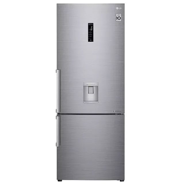 یخچال بالا و پایین ال جی 689 ا 28 فوت نقره GC-F689BLCM