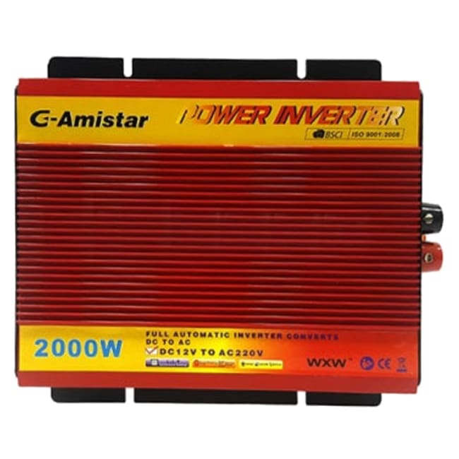 مبدل برق خوردرو اینورتر G-Amistar Power Inverter 2000W