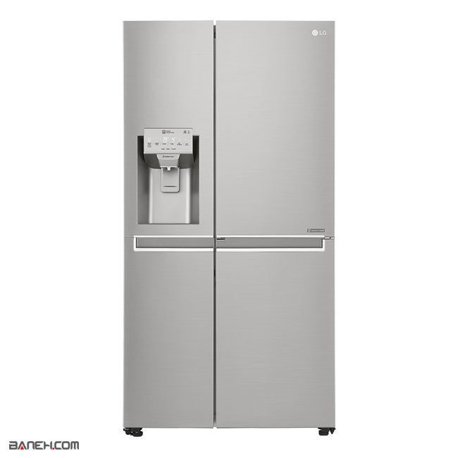 یخچال ساید بای ساید ال جی 34 فوت GR-J34FTUHL LG J34