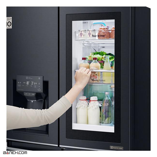 یخچال ساید بای ساید اینستاویو ال جی X29