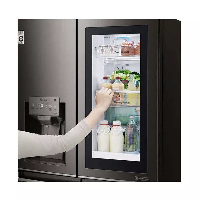 یخچال فریزر ساید ال جی X39 GR-X39FTKHL