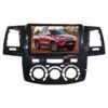 hilux 4 پخش فابریک خودرو مانیتور تویوتا هایلوکس toyota hilux Fabric player مدل DYT 9001RT