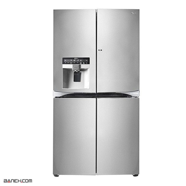 یخچال ساید بای ساید 34 فوت ال جی J33 LG SIDE BY SIDE