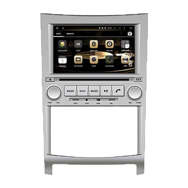 پخش فابریک و مانیتور خودرو ام وی ام X55 جدید اندروید MVM X55 NEW