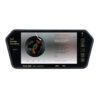 mp5 5 3 مانیتور آیینه ای خودرو 7 اینچ فول اچ دی Mirror monitor MP5
