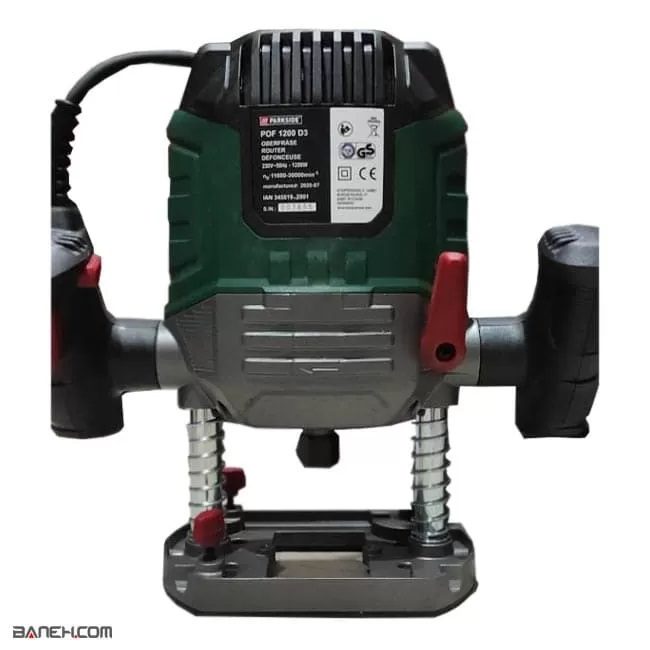 اور فرز نجاری 1200 وات پارکساید مدل POF 1200 D3