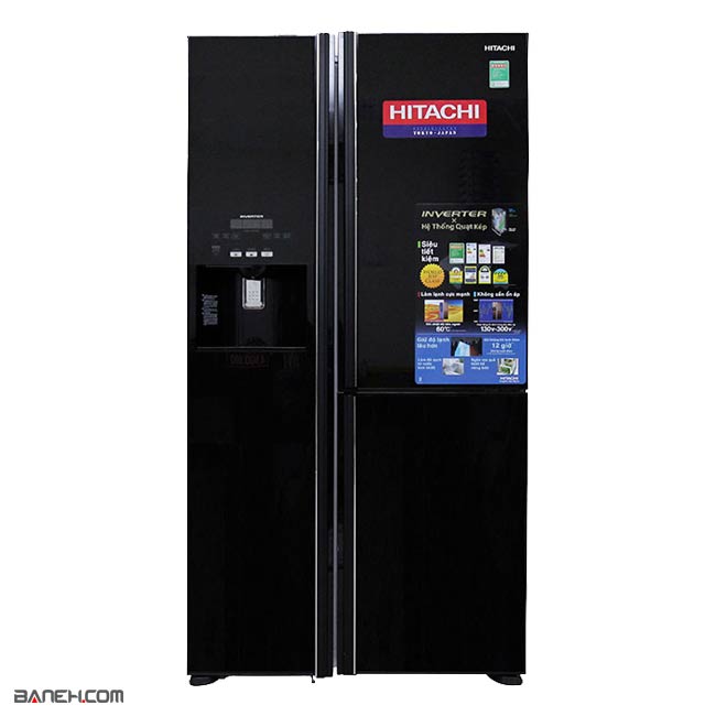 یخچال ساید بای ساید هیتاچی 30 فوت مدل RM700GPUQ2