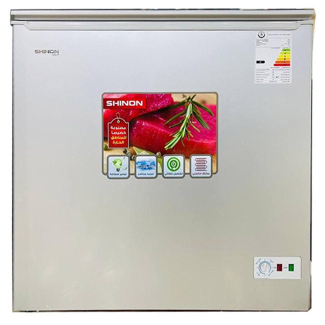 فریزر تک شینون 205 لیتر صندوقی SH-205GPC