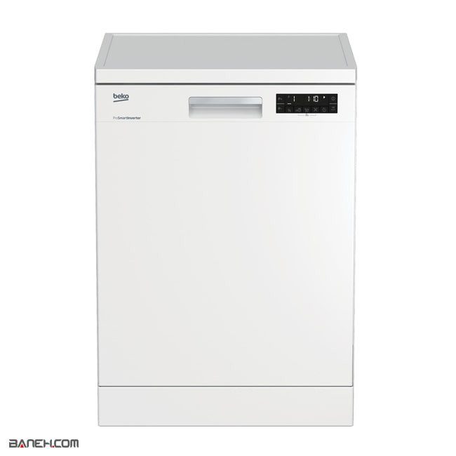 قیمت ماشین ظرفشویی بکو 14 نفره Beko DFN28422W