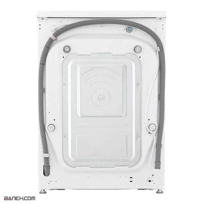 ماشین لباسشویی ال جی 9 کیلویی LG F4V509WS سفید