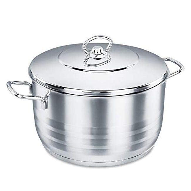 قابلمه تک کرکماز 2.5 لیتری مدل 1894 سایز 18 استیل