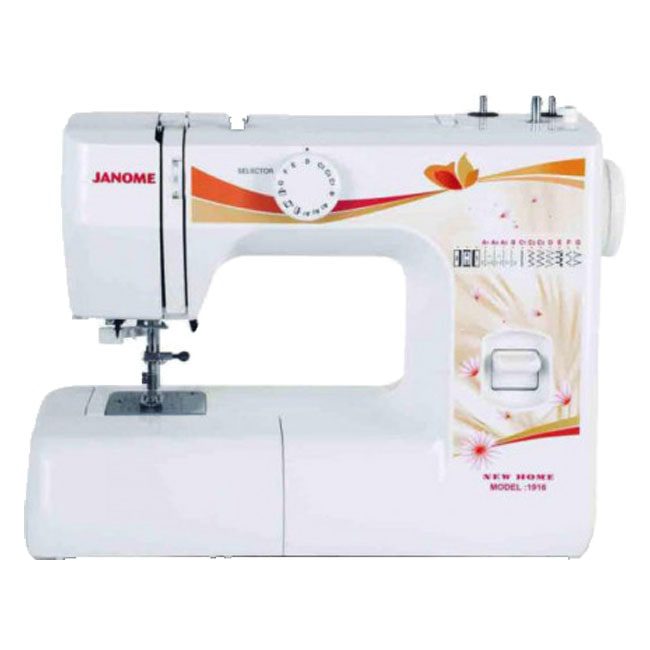 چرخ خیاطی و گلدوزی 860 دور ژانومه JANOME 1916