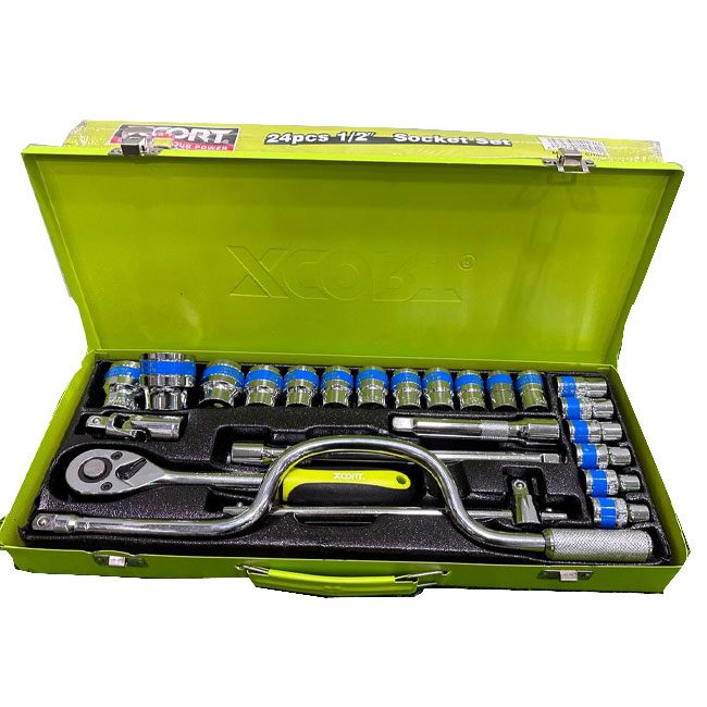 جعبه بکس 24 پارچه ایکس کورت مدل 217-1024