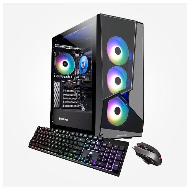 کامپیوتر دسکتاپ وای فای 500 گیگابایت رام مدل iBUYPOWER 253i