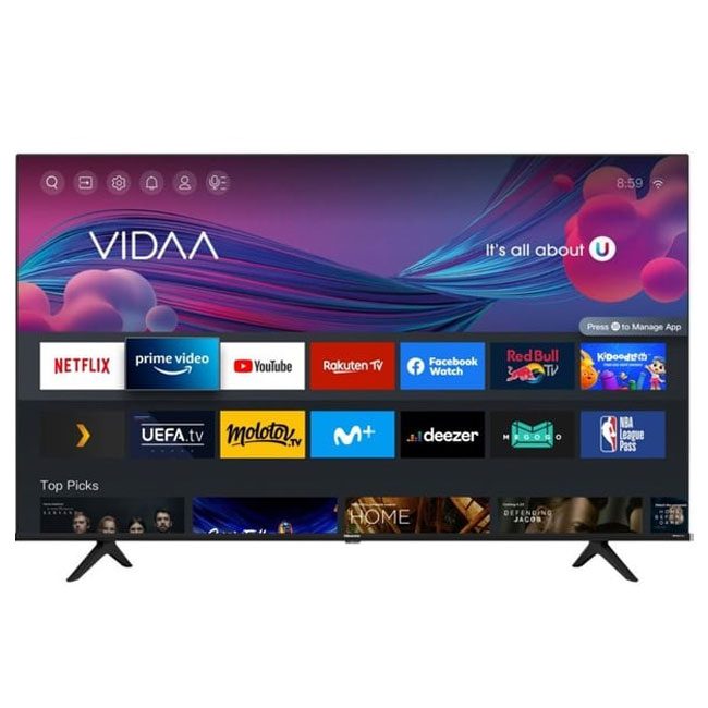 تلویزیون هایسنس مدل 43A4K