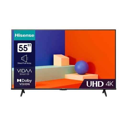 تلویزیون هایسنس 55A62KS