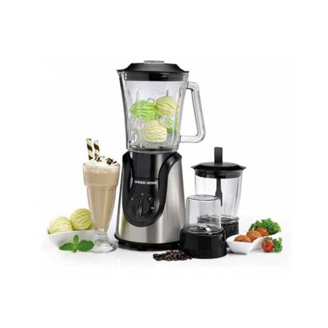 مخلوط کن سه کاره 600 وات بلک اند دکر مدلBX600G