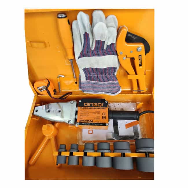 اتو لوله سبز 2000 وات دنگو چین DINGQI 63004