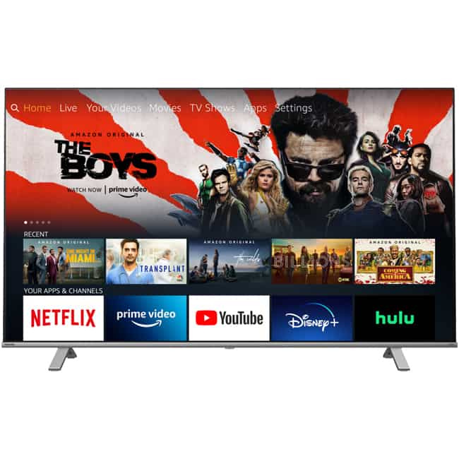 تلویزیون توشیبا 65 اینچ مدل 65C350 اسمارت