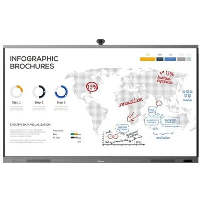 تلویزیون هایسنس 65WR6BE لمسی