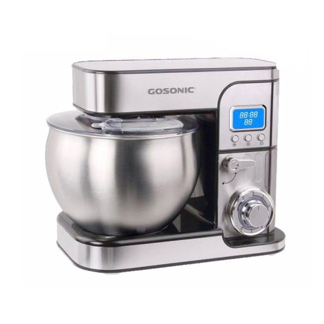 همزن دیجیتالی کاسه دار گوسونیک 1300 وات مدل GSM-607