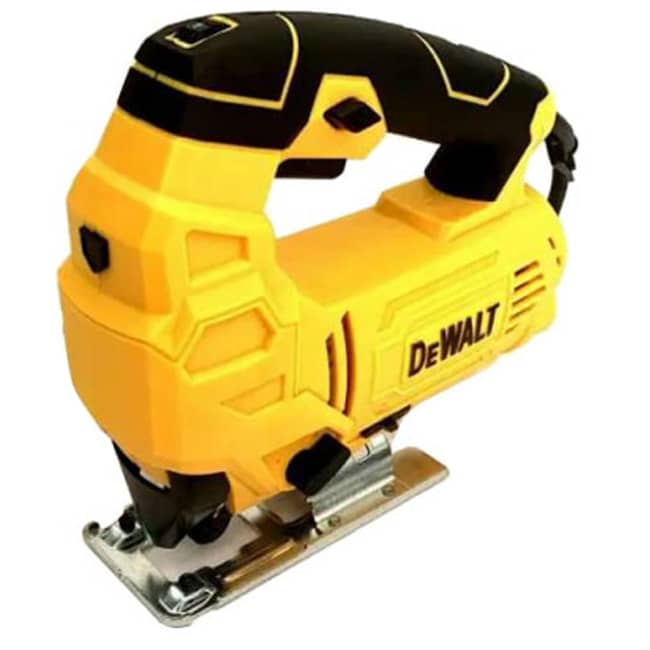 اره عمود بر دیوالت چکشی 1180 وات برش 65 میلی متر 7002 Dewalt