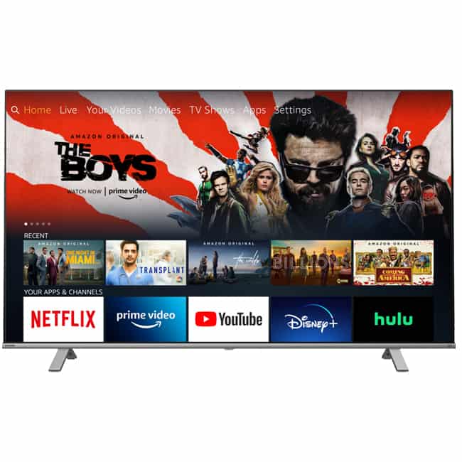 تلویزیون توشیبا 75 اینچ مدل 75C350 هوشمند 4k