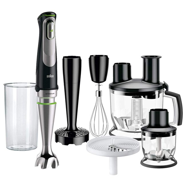 گوشت کوب برقی براون چند کاره 1000 وات Braun MQ 9087X