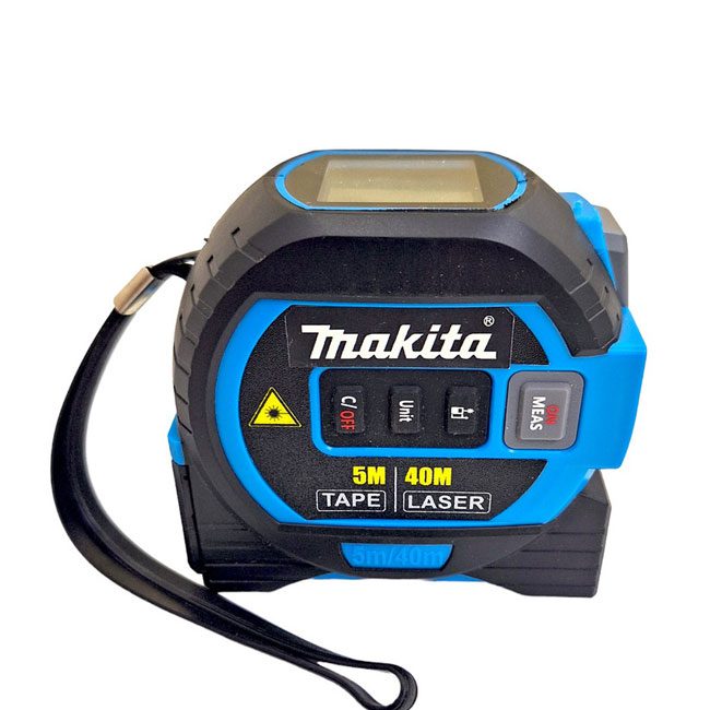 متر لیزری ماکیتا مدل سه کاره 40m