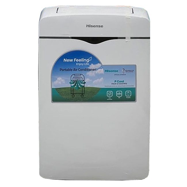 کولر گازی پرتابل 12000 هایسنس مدل AP-12HW4RNPS00