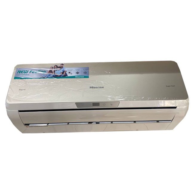 کولر گازی هایسنس 12000 کم مصرف گاز AS-12HR4SVDTF1 R410a