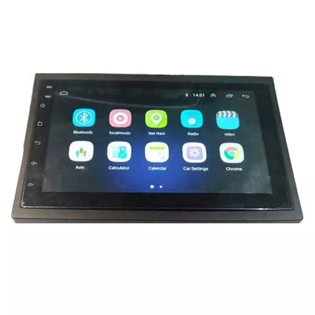پخش فابریک و مانیتور خودرو هیوندا آزرا 2007- 2011 اندروید HYNDA AZERA
