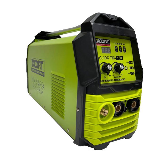 دستگاه جوش سه کاره180آمپر اکسکورت Ac-dc-tig