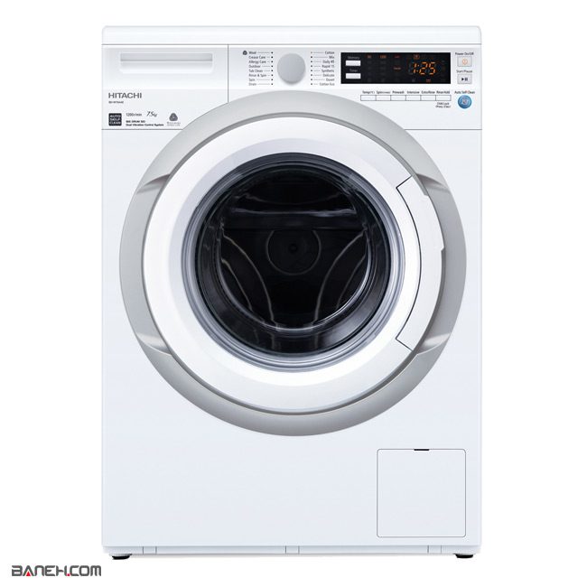 ماشین لباسشویی هیتاچی 8 کیلویی Hitachi BD-W80XWV