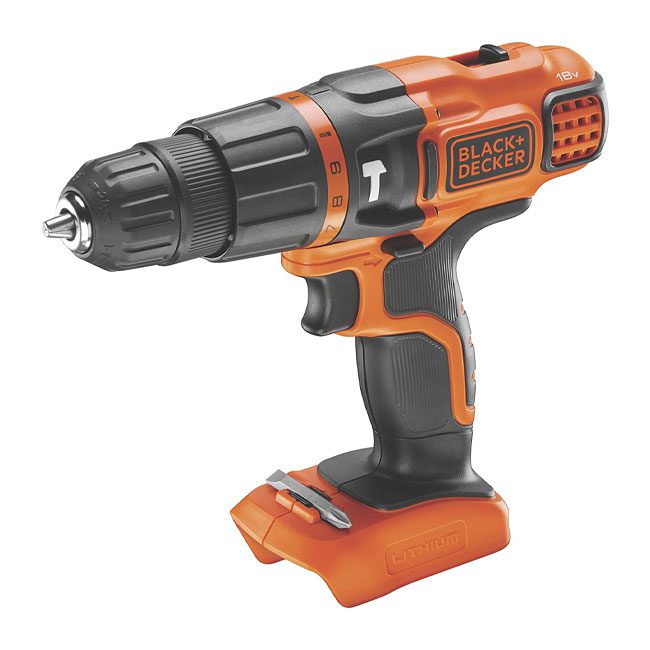 دریل چکشی شارژی بلک اند دکر 18 ولت مدل BDCH188N-XJ