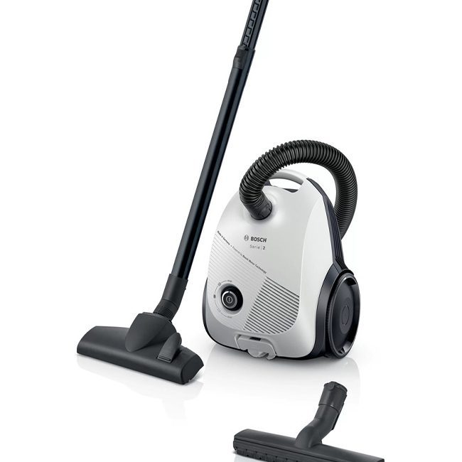 جاروبرقی کیسه ای 600 وات بوش مدل BGLS2WH1H