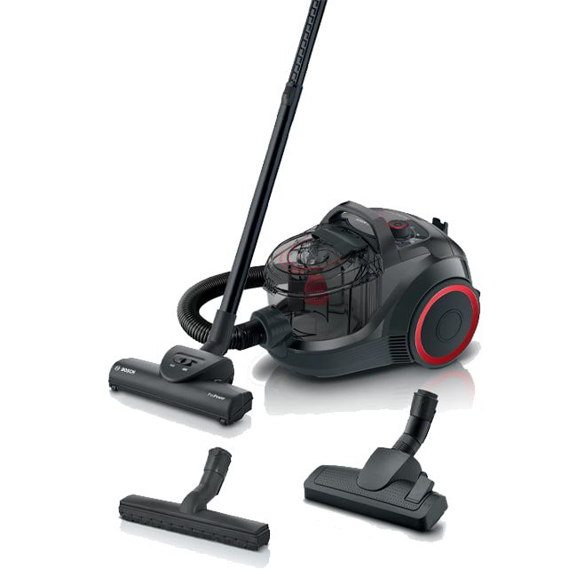 جاروبرقی 750 وات بوش مخزن دار مدل BGS21POW2