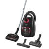 bosch bgl8pow2 1 جاروبرقی بوش بی صدا مکش 650 وات Bosch ProPower BGL8POW2
