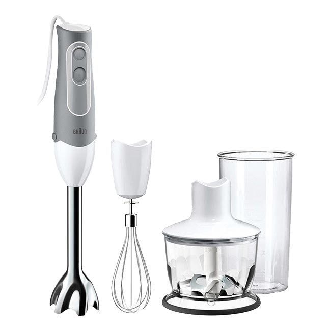 گوشت کوب برقی 600 وات براون BRAUN HAND BLENDER MQ535