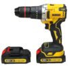 dcd777 1 دریل شارژی موتور براشلس 36 ولت دیوالت Dewalt DCD777