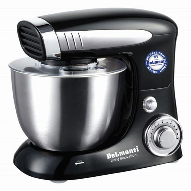 همزن برقی کاسه دار حرفه ای دلمونتی 500 وات 4 لیتر GPUQ4X DL110